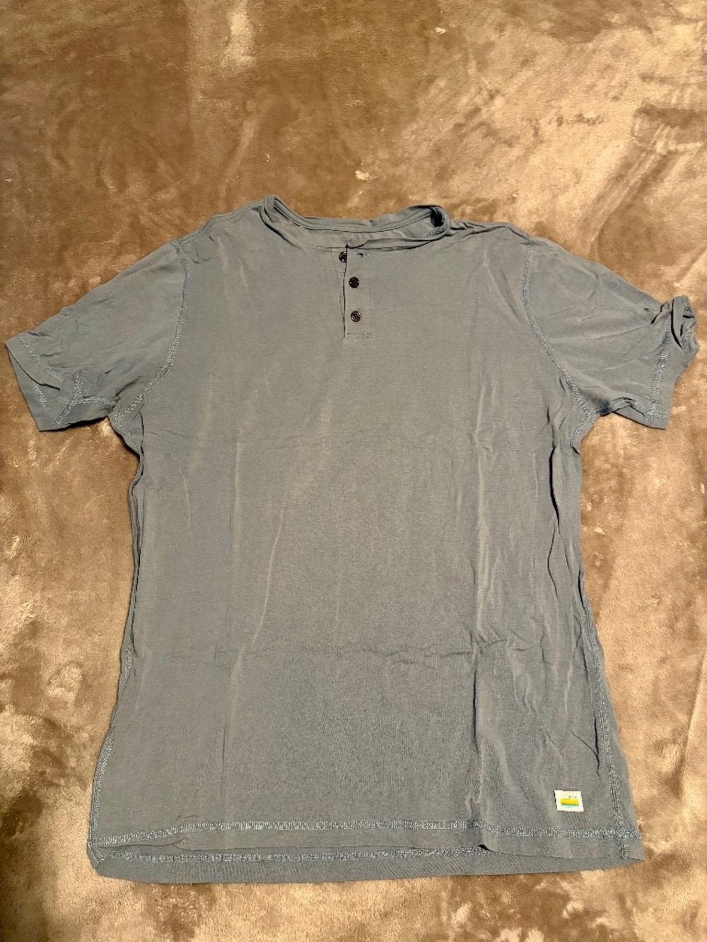 Vuori Henley - Blue - Medium